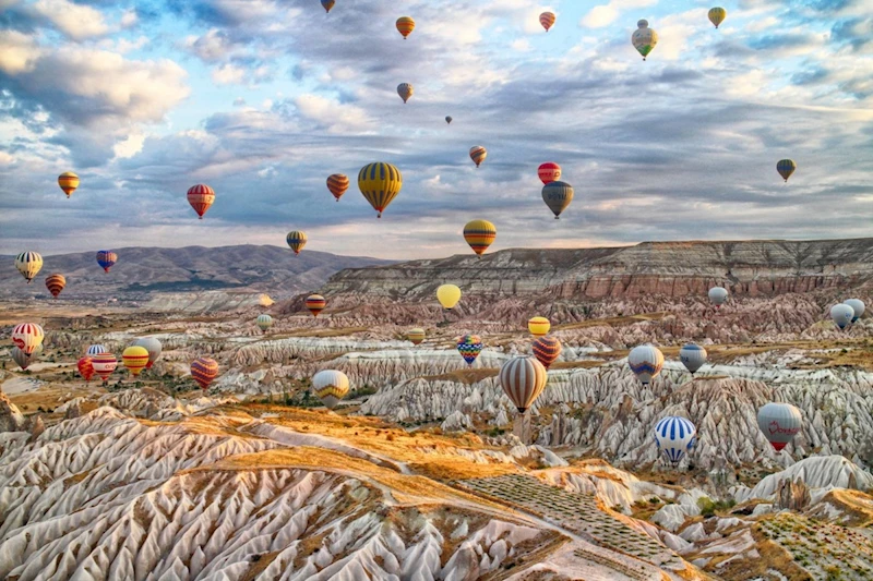 Yerli sıcak hava balonları dünyaya açıldı: 11 ülkeye ihraç ediliyor  