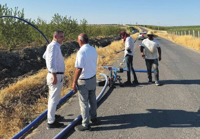 Kahta ve Samsat’ta 20 köyün içme suyu sorunu bitiyor 