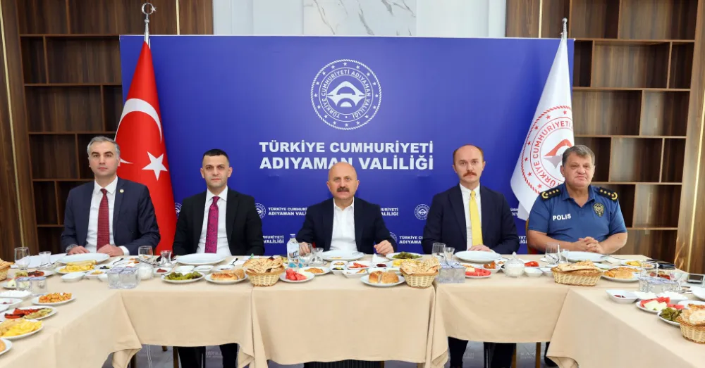 Adıyaman geneli yatırımlar kamuoyuyla paylaşıldı