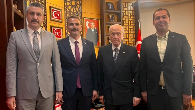 MHP Adıyaman heyeti Ankara’da: Devlet Bahçeli ve bakanlık düzeyinde temaslar 