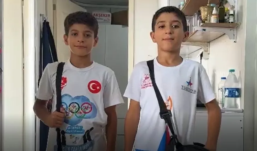 Depremden şampiyonluğa: Adıyamanlı kardeşler, acılarını sporla aştı