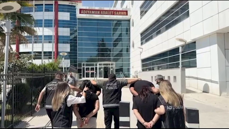 Adıyaman’da 2 milyon 750 bin TL’lik uyuşturucu operasyonu: 2 tutuklama  - Videolu Haber
