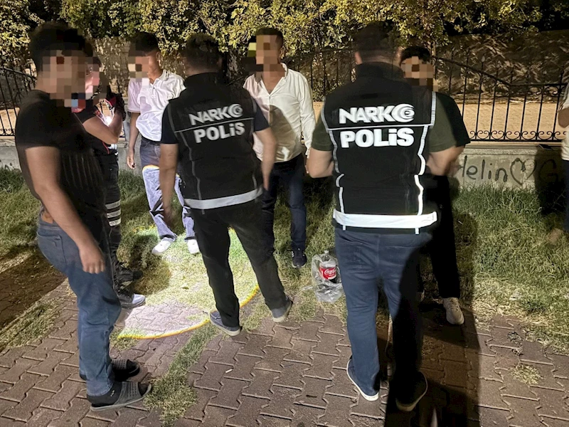 Uyuşturucu denetimlerinde 1 kişi gözaltına alındı