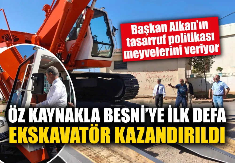 Başkan Alkan’ın tasarruf politikası meyvelerini veriyor