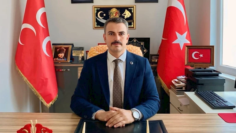 MHP İl Başkanı Ali Önat’tan Büyük Taarruz’un 103. yılı mesajı 