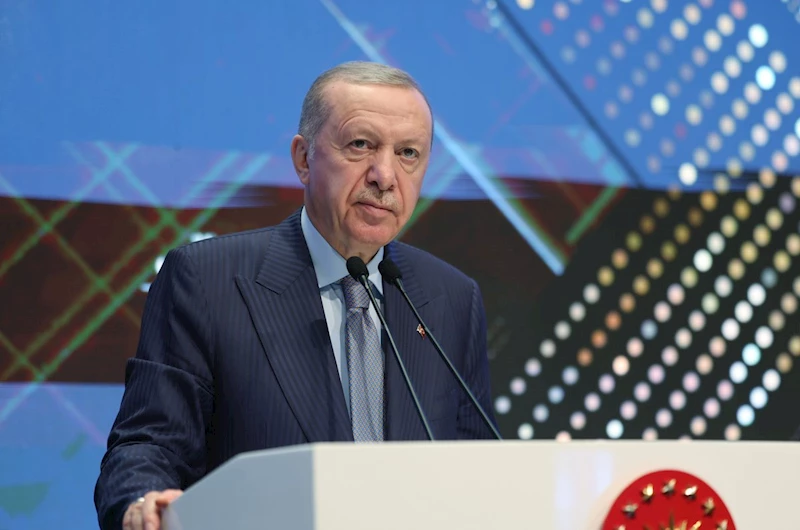 Cumhurbaşkanı Erdoğan Malazgirt’te konuştu