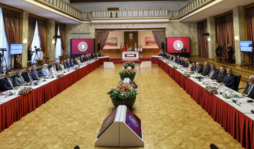 TBMM’de “Terörsüz Türkiye” İçin Tarihi Toplantı