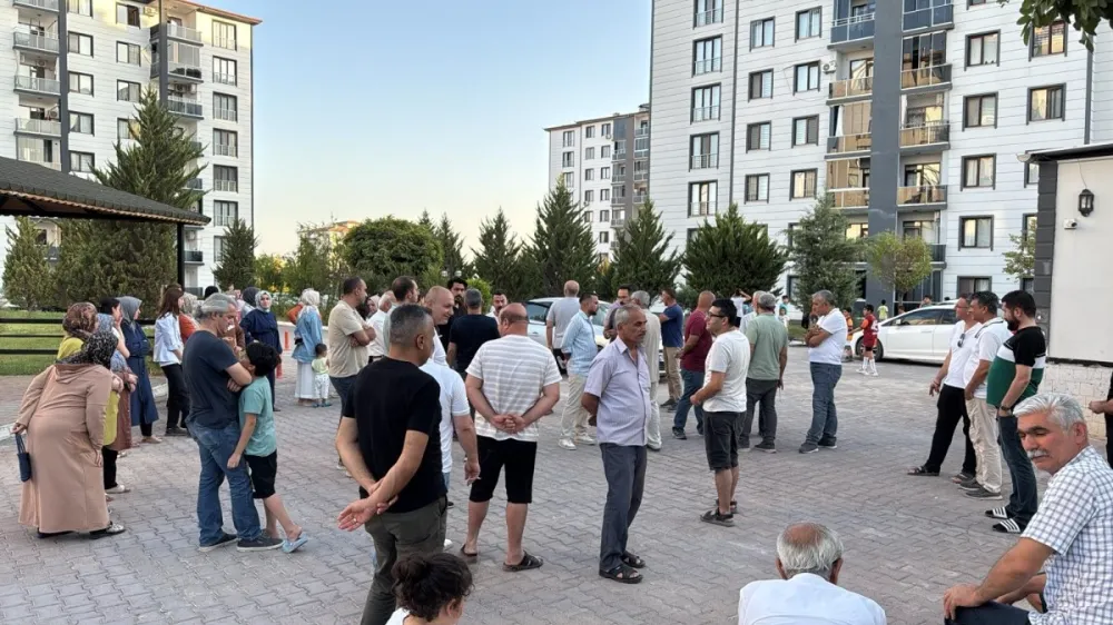 Adıyaman’da depremzedelerin ortak alan isyanı