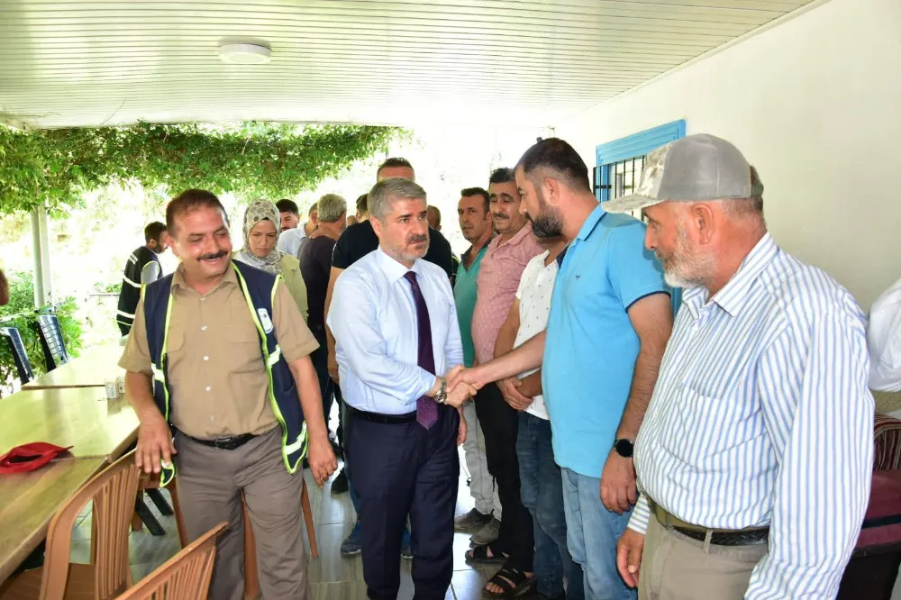 Başkan Alkan’dan temizlik çalışanlarına teşekkür ve destek mesajı