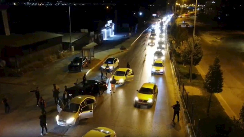 Adıyaman genelinde huzur uygulaması yapıldı