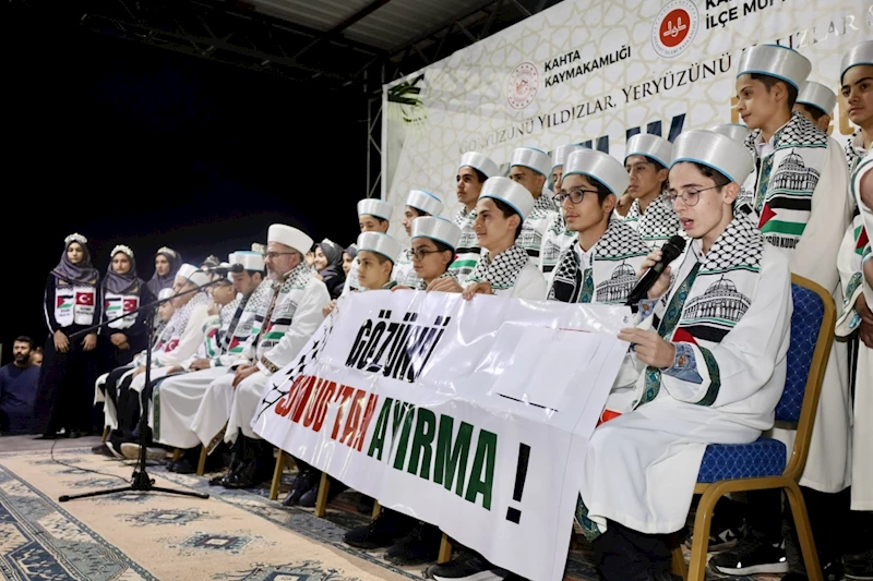 Kahta'da 60 hafız icazet aldı  