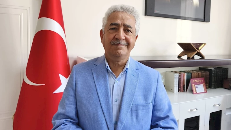 Adıyaman İl Müftüsü Haliloğlu’ndan Mevlid-i Nebi Haftası mesajı