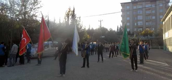 Besni Şehit Eren Kupal M.T.A Lisesi Mehteran Takımı Kuruyor