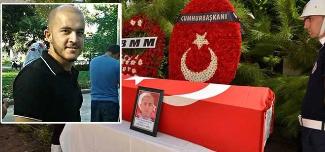 Şehit Polis Cem Tayfun Son Yolculuğuna Uğurlandı