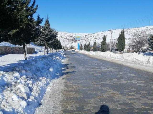 Besni Belediyesi çalışmalarına aralıksız devam ediyor