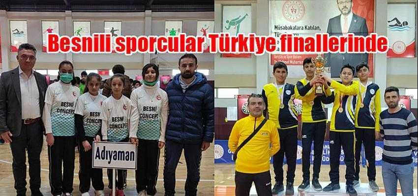 Besnili sporcular Türkiye finallerinde